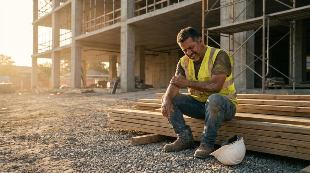 Construction worker injured on Houston job site