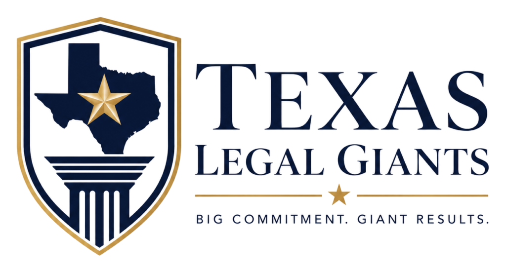 Texas Legal Giants Attorneys & Lawyers By BJ Kemp Texas Bar #24116608