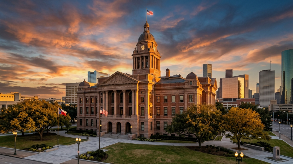 Houston Texas courthouse personal injury lawsuit filing deadline