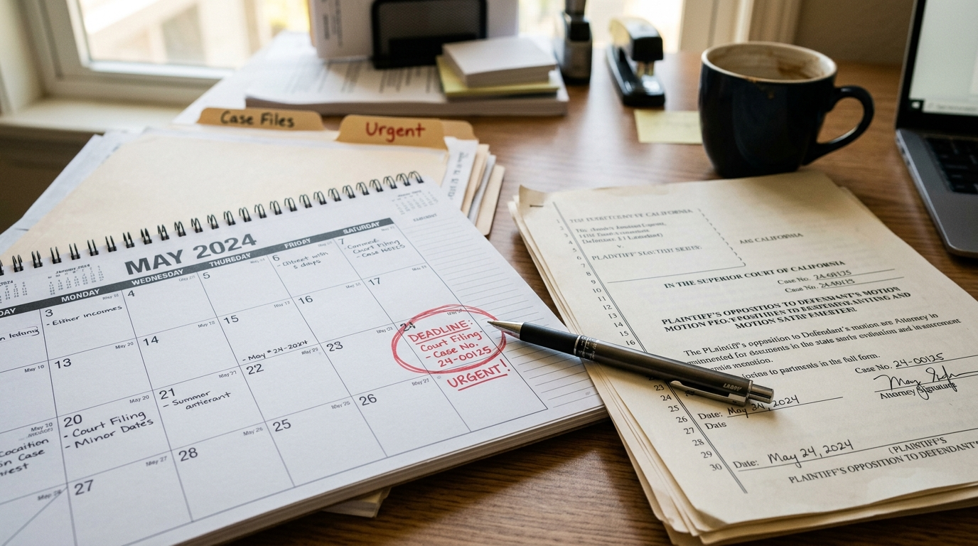 How Long Do You Have to File a Personal Injury Lawsuit in Texas? (2026) Texas personal injury lawsuit filing deadline calendar
