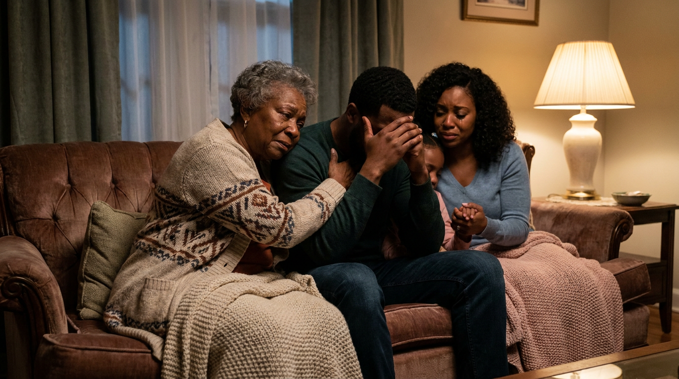 Family grieving after wrongful death in Texas
