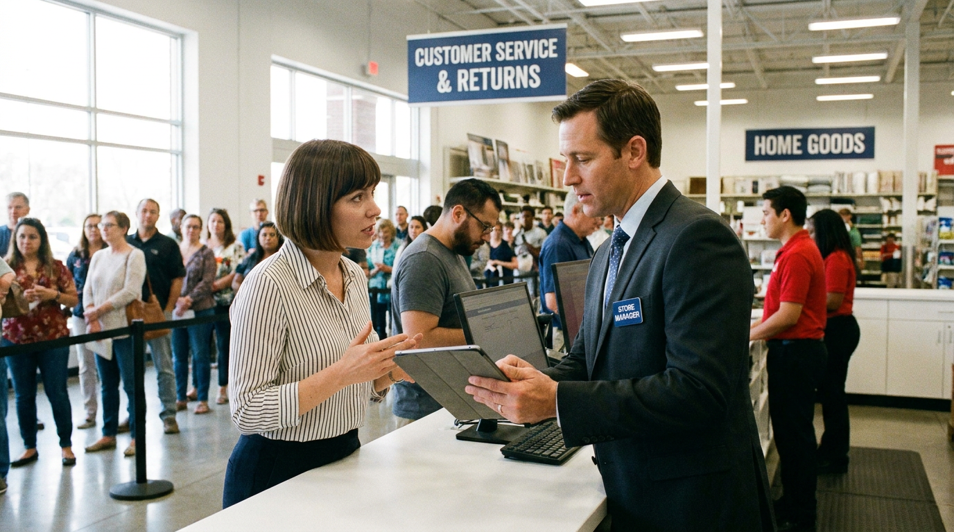 Filing a slip and fall incident report at a Texas store