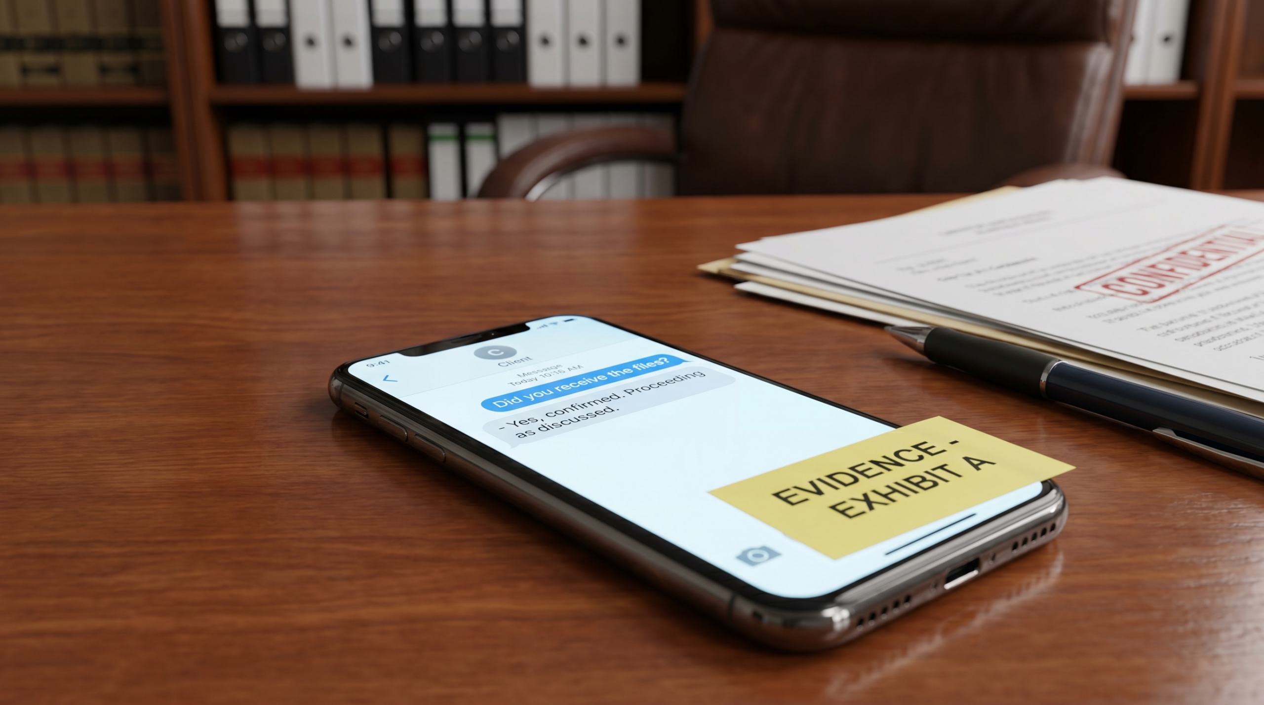 Distracted Driving Accident in Texas: How to Prove the Other Driver Was on Their Phone Smartphone text message evidence in a Texas distracted driving personal injury case