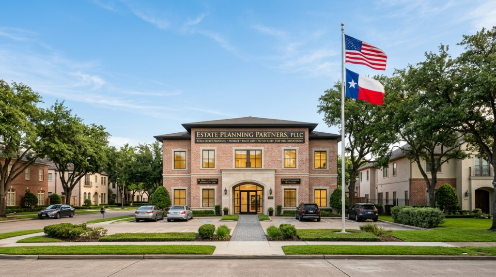 Texas estate planning law office healthcare directive