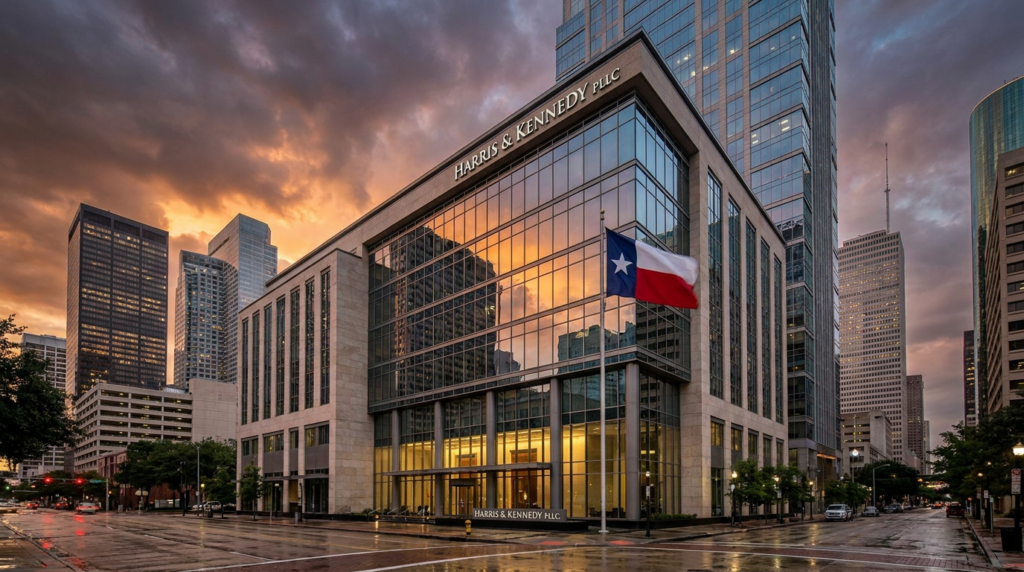 Houston law firm exterior personal injury attorney