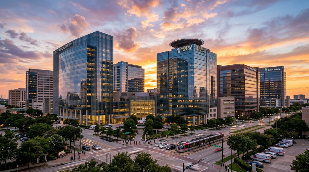 Houston hospital exterior medical malpractice Texas