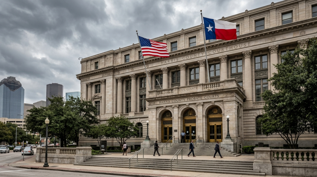 Harris County probate courthouse — special needs trust Texas