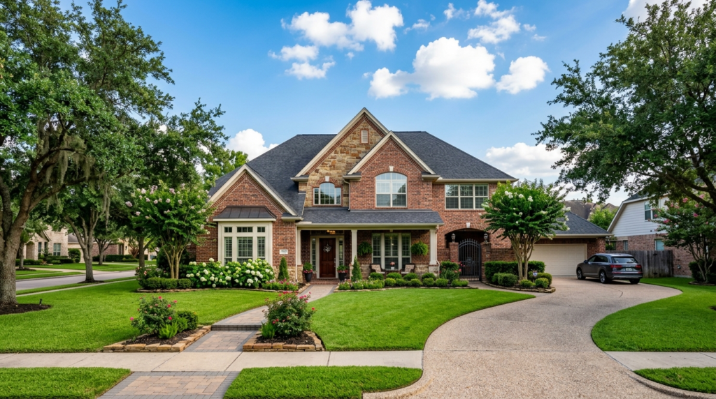 Houston Texas home exterior — transfer on death deed avoid probate
