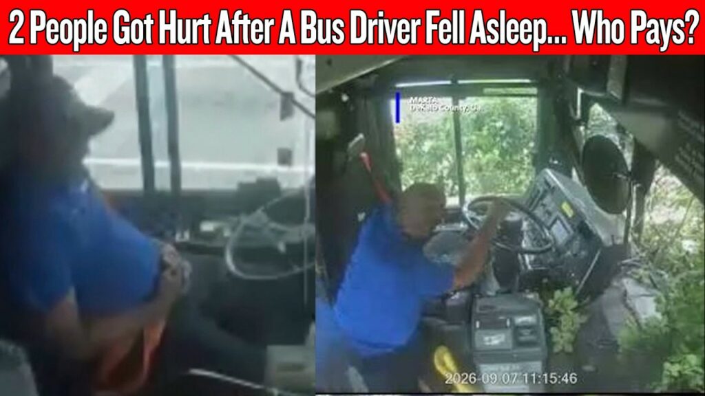 Texas Legal Giants video thumbnail — bus driver fell asleep at the wheel