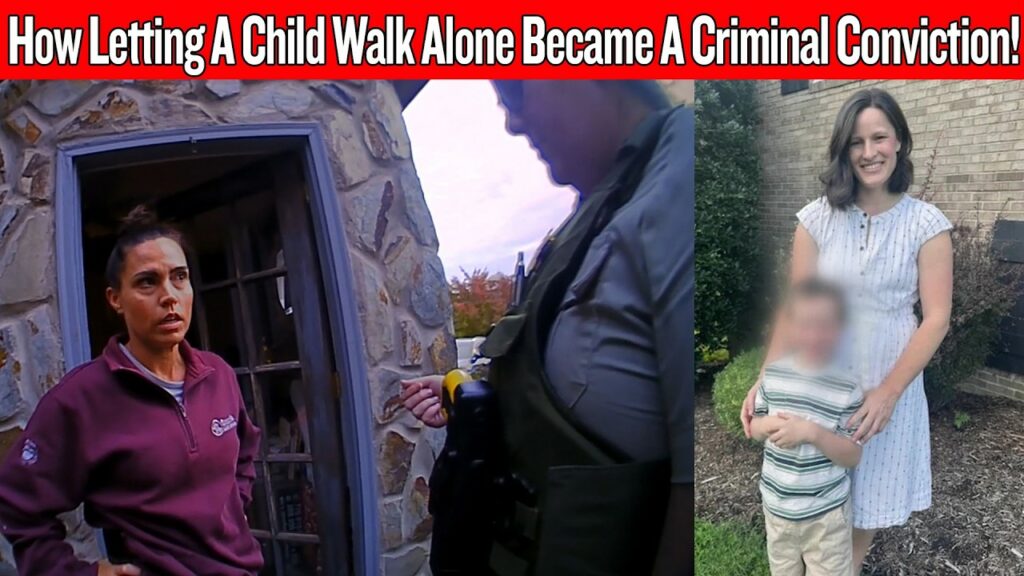 Texas Legal Giants video thumbnail &mdash; letting a 5-year-old walk alone became a criminal conviction