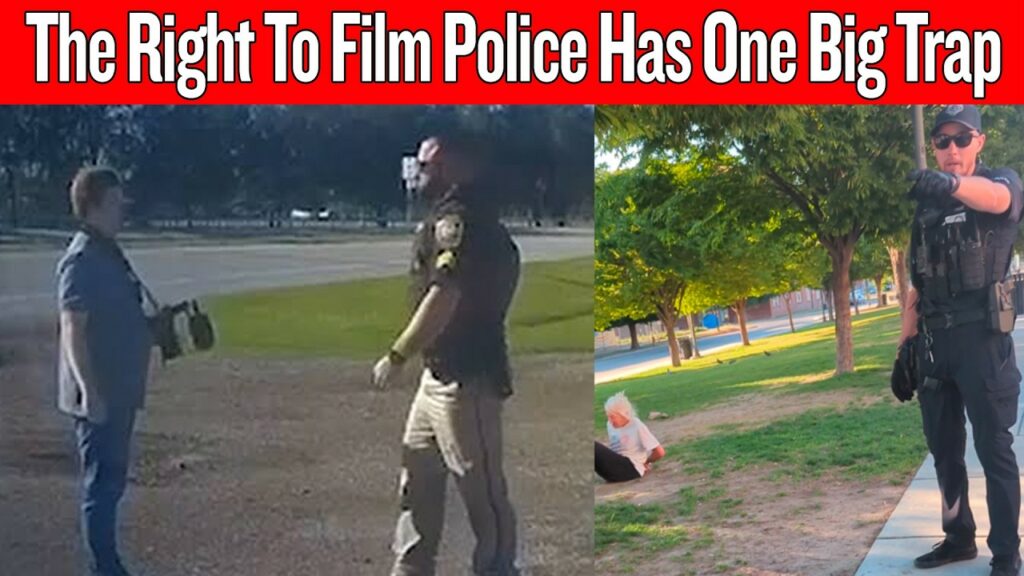 Texas Legal Giants video thumbnail — the right to film police has one big trap